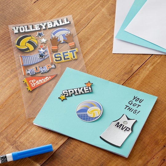 Volleyball Stickers by Recollections™